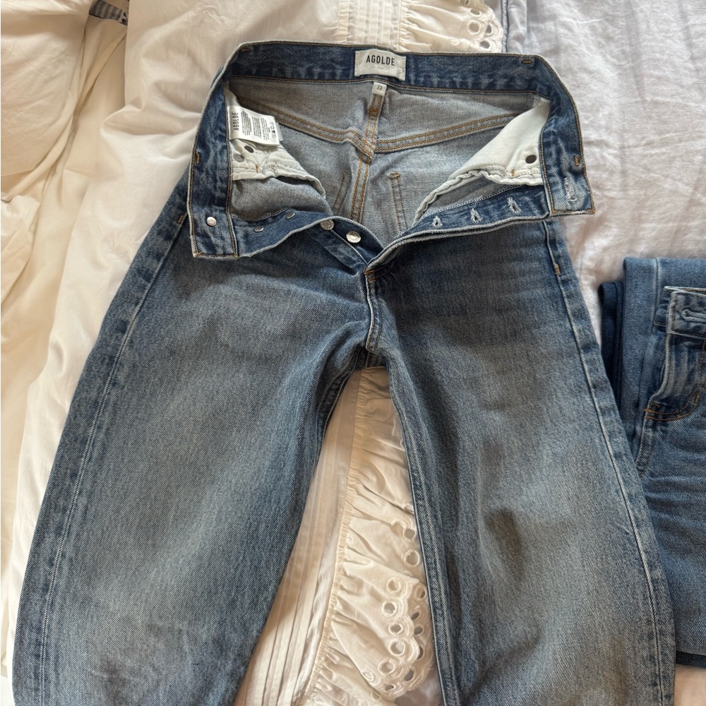 AGOLDE Women's 90'S Pinch Waist High Rise